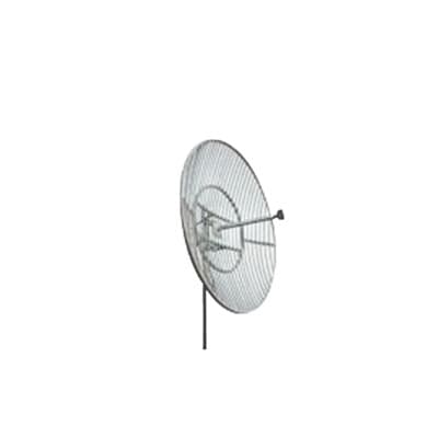 Antena Parabolica 1850-1190 Mhz, Ganancia 26 dBi con Conector N Hembra.