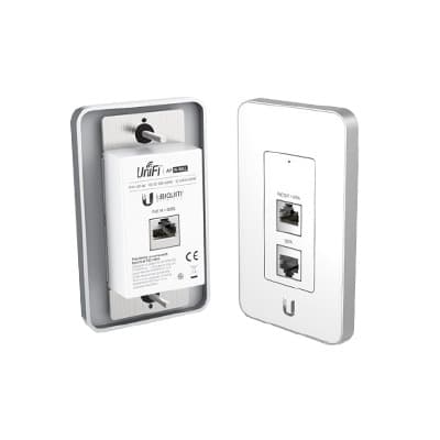 Punto de acceso UniFI para pared (Faceplate)