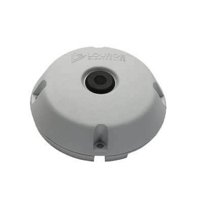 Micrófono Loure con control automático de ganancia para regular el volumen de audio