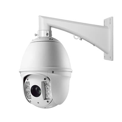 Domo IP PTZ 1.3 Megapixel / 20X Zoom Óptico / 120 mts IR Inteligente / Día-Noche ICR / AUTOSEGUIMIENTO /dWD / 3D-DNR / IP66 / Exterior 
