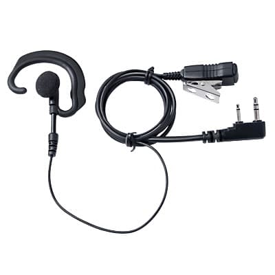 Micrófono Audífono para radios KENWOOD.