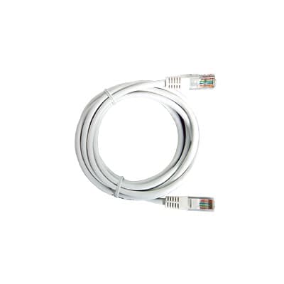 Cable de Parcheo UTP Cat6 - 3.0 Metros (9.84 Pies) - Blanco
