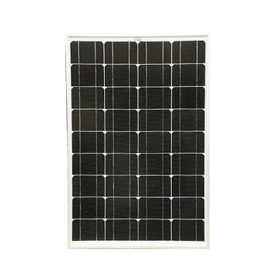 Módulo Fotovoltaico Monocrístalino 50 Watt, Para sistemas a 12 Volt