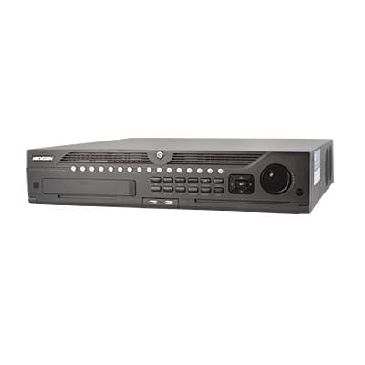 NVR de 32 canales IP (16 canales en HD) HDMI / VGA, 1 canal de audio hasta 8 HDDs 4TB c/u