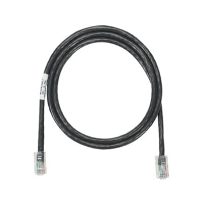 Cable de Parcheo UTP Categoría 5e, con Plug Modular en Cada Extremo - 1.5 Metros (4.92 Pies) - Negro