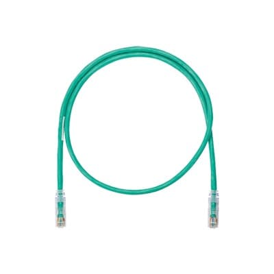 Cable de Parcheo UTP Categoría 6, con Plug Modular en Cada Extremo - 1.5 Metros (4.92 Pies) - Verde