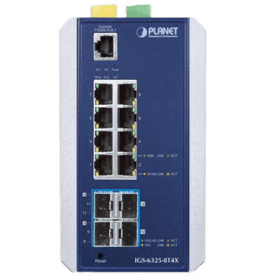 PLANET IGS-6325-8T4X