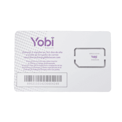 YOBI SIM3GBYOBI