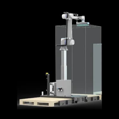 DOBOT CR-20AV2 - Vista principal