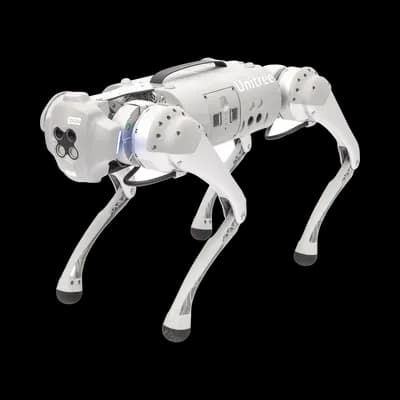 UNITREE GO1PRO - Vista principal