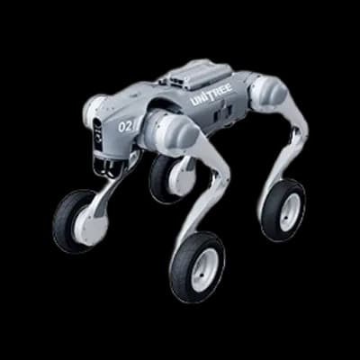 UNITREE GO2W - Vista principal